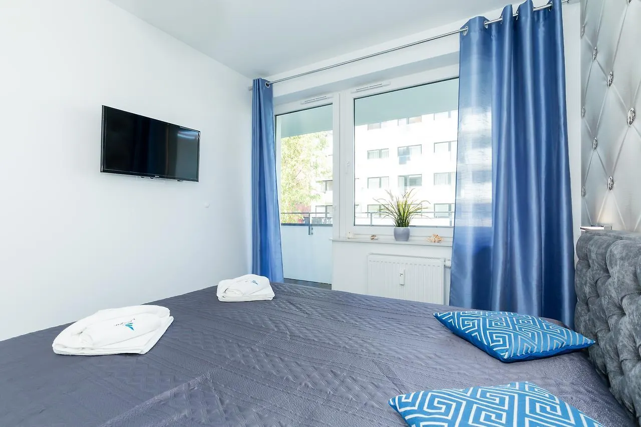 Apartamenty Blizej Morza Silownia I Taras Widokowy Kolobrzeg By Noclegi Renters 0*,