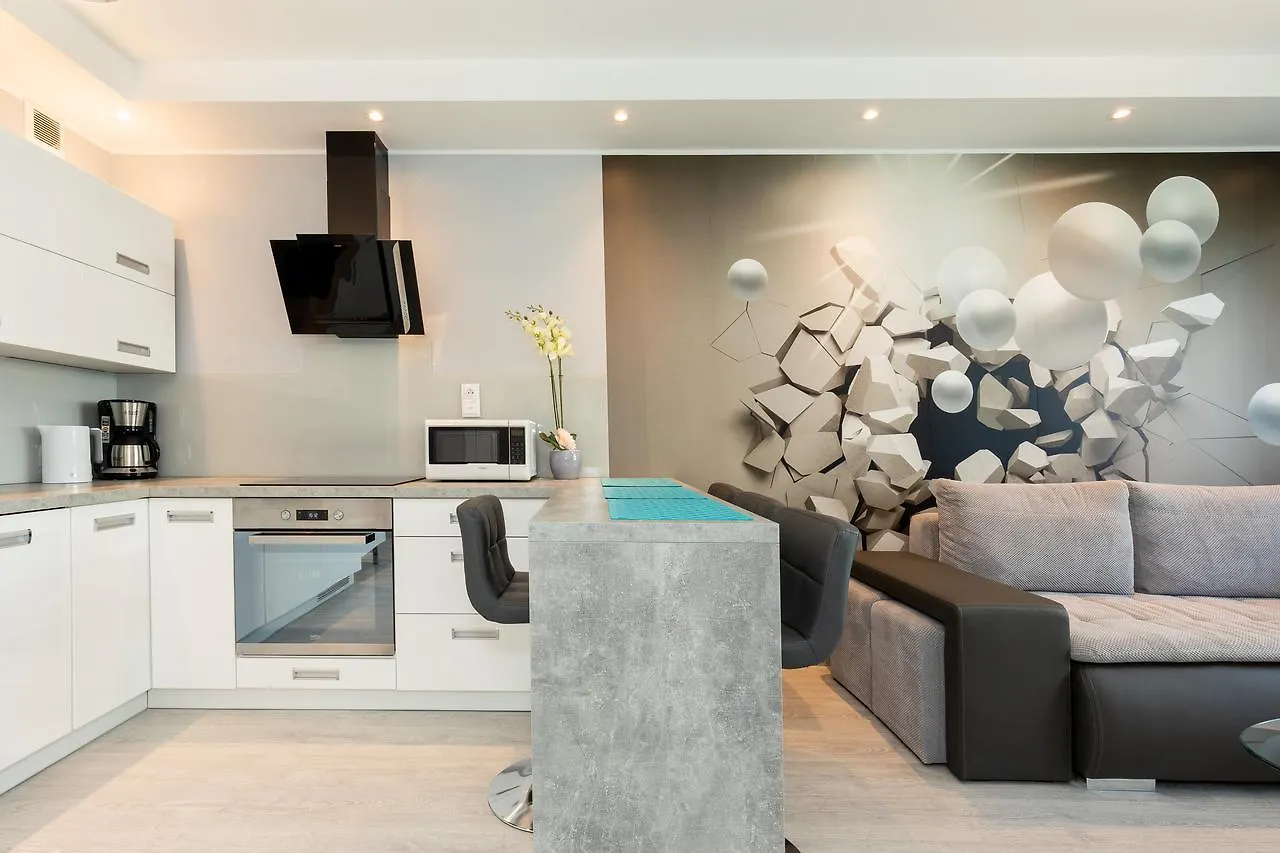 Apartamenty Blizej Morza Silownia I Taras Widokowy Kolobrzeg By Noclegi Renters 0*,  Poland