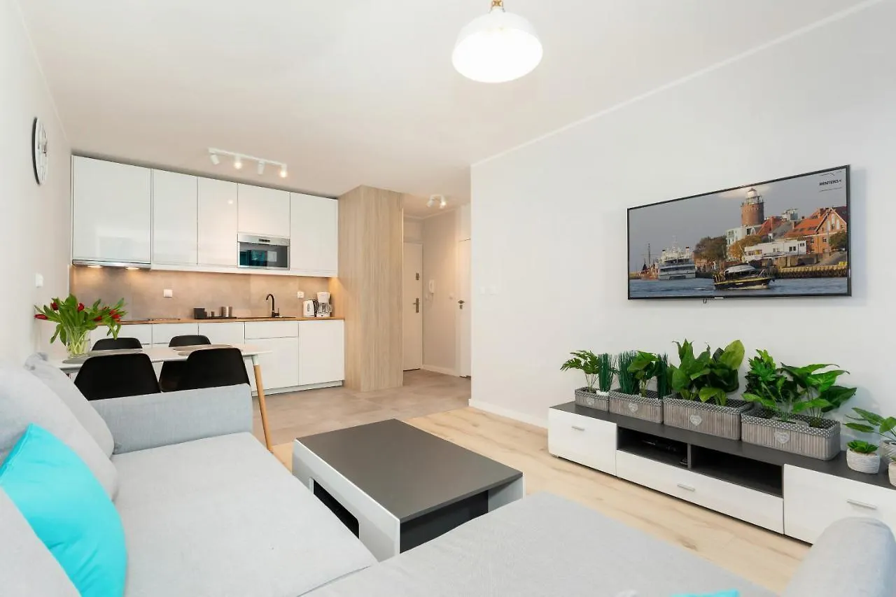 Aparthotel Apartamenty Blizej Morza Silownia I Taras Widokowy Kolobrzeg By Noclegi Renters Poland