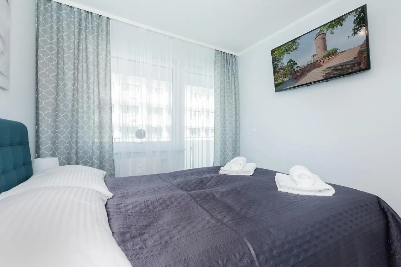 Apartamenty Blizej Morza Silownia I Taras Widokowy Kolobrzeg By Noclegi Renters 0*,  Poland