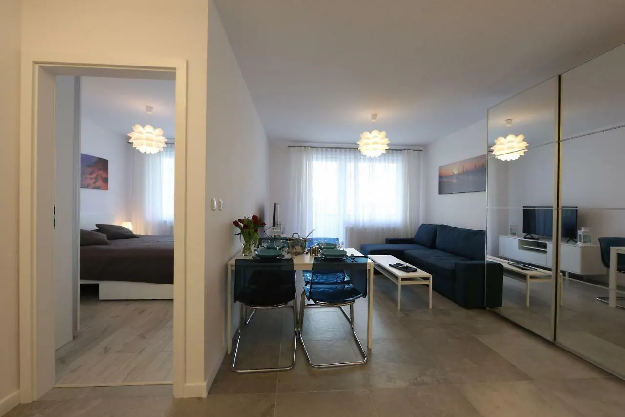 Aparthotel Apartamenty Blizej Morza Silownia I Taras Widokowy Kolobrzeg By Noclegi Renters Poland
