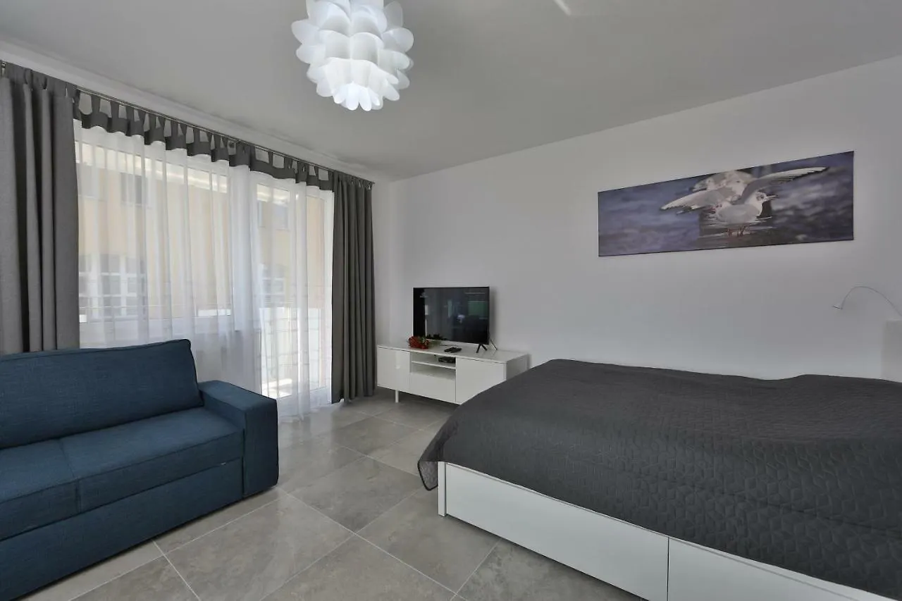 Aparthotel Apartamenty Blizej Morza Silownia I Taras Widokowy Kolobrzeg By Noclegi Renters
