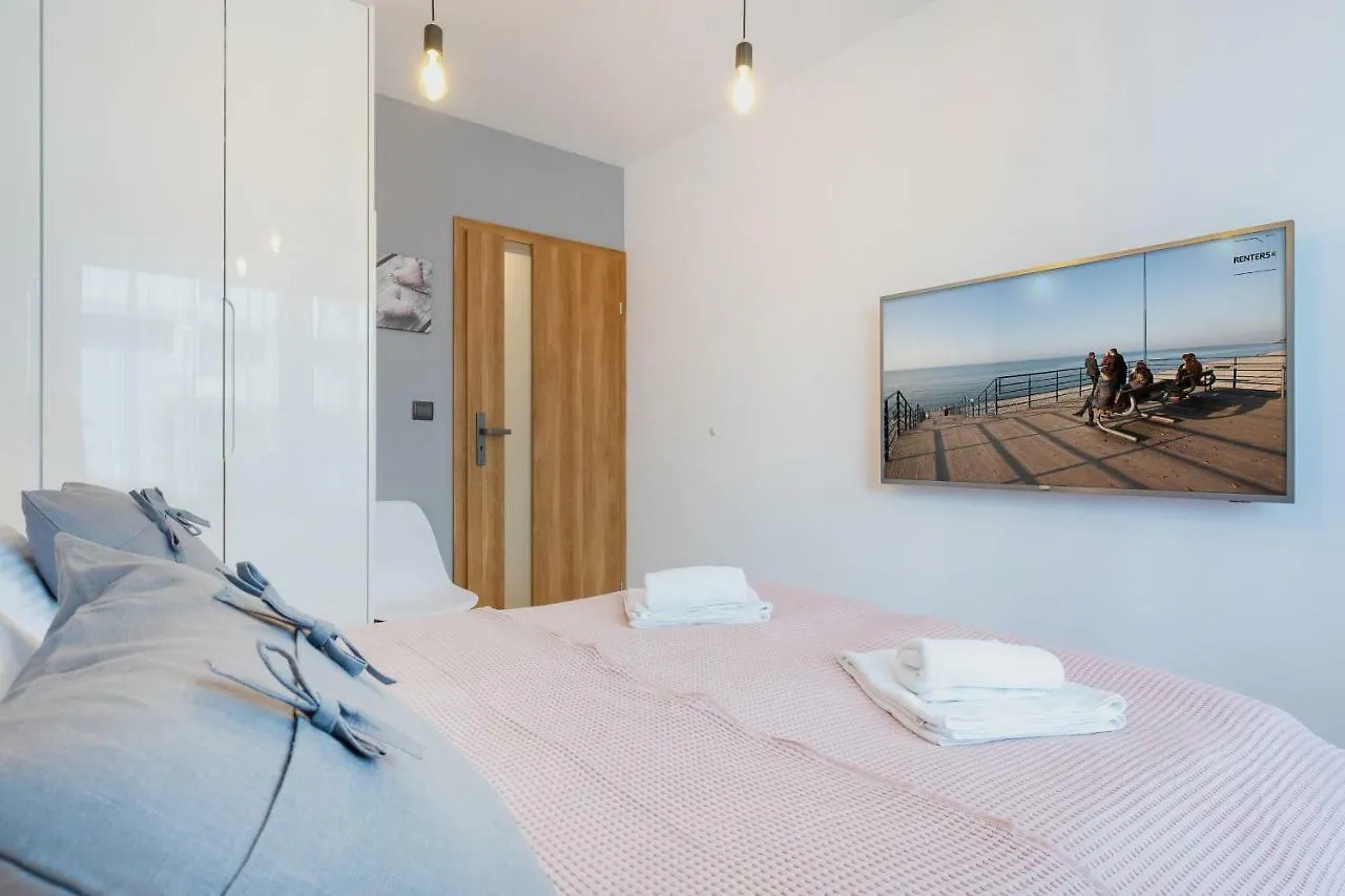 Aparthotel Apartamenty Blizej Morza Silownia I Taras Widokowy Kolobrzeg By Noclegi Renters